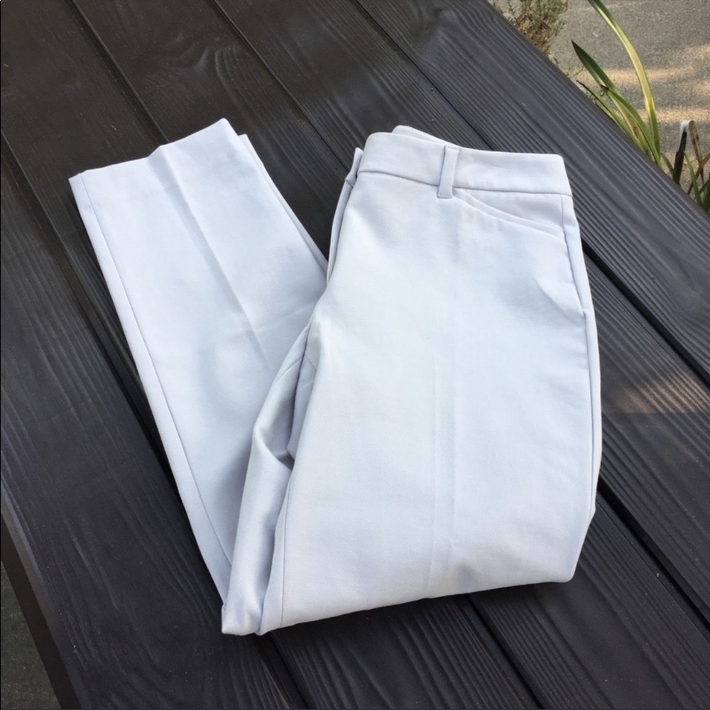 BNWOT WHBM Comfort Stretch Slim Ankle Pants